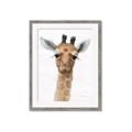 Picture of Nursery Giraffe _GroupedProduct_Rectangle_Portrait_Framed_Matted_