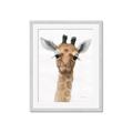 Picture of Nursery Giraffe _GroupedProduct_Rectangle_Portrait_Framed_Matted_