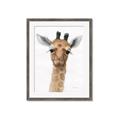 Picture of Nursery Giraffe _GroupedProduct_Rectangle_Portrait_Framed_Matted_