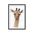Picture of Nursery Giraffe _GroupedProduct_Rectangle_Portrait_Framed_Matted_