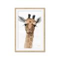 Picture of Nursery Giraffe _GroupedProduct_Rectangle_Portrait_Framed_Matted_