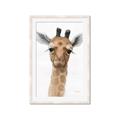 Picture of Nursery Giraffe _GroupedProduct_Rectangle_Portrait_Framed_Matted_
