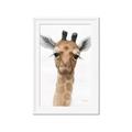 Picture of Nursery Giraffe _GroupedProduct_Rectangle_Portrait_Framed_Matted_