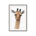Picture of Nursery Giraffe _GroupedProduct_Rectangle_Portrait_Framed_Matted_