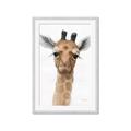 Picture of Nursery Giraffe _GroupedProduct_Rectangle_Portrait_Framed_Matted_