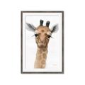 Picture of Nursery Giraffe _GroupedProduct_Rectangle_Portrait_Framed_Matted_
