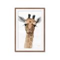 Picture of Nursery Giraffe _GroupedProduct_Rectangle_Portrait_Framed_Matted_
