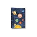 Picture of Watercolour Solar System I _GroupedProduct_Rectangle_Portrait_Mini_ _GroupedProduct_Rectangle_Portrait_Canvas_