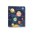 Picture of Watercolour Solar System I _GroupedProduct_Rectangle_Portrait_Mini_ _GroupedProduct_Rectangle_Portrait_Canvas_