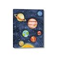 Picture of Watercolour Solar System I _GroupedProduct_Rectangle_Portrait_Mini_ _GroupedProduct_Rectangle_Portrait_Canvas_