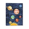 Picture of Watercolour Solar System I _GroupedProduct_Rectangle_Portrait_Mini_ _GroupedProduct_Rectangle_Portrait_Canvas_