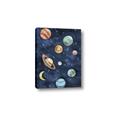 Picture of Watercolour Solar System II _GroupedProduct_Rectangle_Portrait_Mini_ _GroupedProduct_Rectangle_Portrait_Canvas_