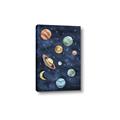 Picture of Watercolour Solar System II _GroupedProduct_Rectangle_Portrait_Mini_ _GroupedProduct_Rectangle_Portrait_Canvas_