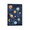 Picture of Watercolour Solar System II _GroupedProduct_Rectangle_Portrait_Mini_ _GroupedProduct_Rectangle_Portrait_Canvas_