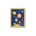 Picture of Watercolour Solar System I _GroupedProduct_Rectangle_Portrait_Mini_ _GroupedProduct_Rectangle_Portrait_Framed_Matted_
