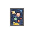 Picture of Watercolour Solar System I _GroupedProduct_Rectangle_Portrait_Mini_ _GroupedProduct_Rectangle_Portrait_Framed_Matted_