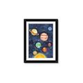 Picture of Watercolour Solar System I _GroupedProduct_Rectangle_Portrait_Mini_ _GroupedProduct_Rectangle_Portrait_Framed_Matted_