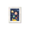 Picture of Watercolour Solar System I _GroupedProduct_Rectangle_Portrait_Mini_ _GroupedProduct_Rectangle_Portrait_Framed_Matted_