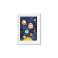 Picture of Watercolour Solar System I _GroupedProduct_Rectangle_Portrait_Mini_ _GroupedProduct_Rectangle_Portrait_Framed_Matted_