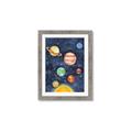 Picture of Watercolour Solar System I _GroupedProduct_Rectangle_Portrait_Mini_ _GroupedProduct_Rectangle_Portrait_Framed_Matted_