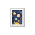 Picture of Watercolour Solar System I _GroupedProduct_Rectangle_Portrait_Mini_ _GroupedProduct_Rectangle_Portrait_Framed_Matted_