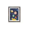 Picture of Watercolour Solar System I _GroupedProduct_Rectangle_Portrait_Mini_ _GroupedProduct_Rectangle_Portrait_Framed_Matted_