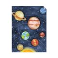Picture of Watercolour Solar System I _GroupedProduct_Rectangle_Portrait_Mini_ _GroupedProduct_Rectangle_Portrait_Unframed_Print_Only_