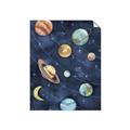 Picture of Watercolour Solar System II _GroupedProduct_Rectangle_Portrait_Mini_ _GroupedProduct_Rectangle_Portrait_Unframed_Print_Only_