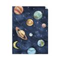 Picture of Watercolour Solar System II _GroupedProduct_Rectangle_Portrait_Mini_ _GroupedProduct_Rectangle_Portrait_Unframed_Print_Only_