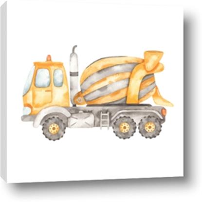 Picture of Concrete mixer truck