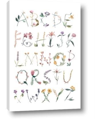 Picture of Botanical alphabet