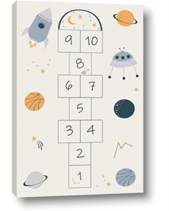 Picture of Space Numbers