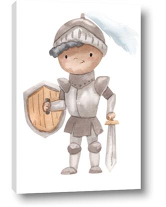 Picture of knight illustration for kids II