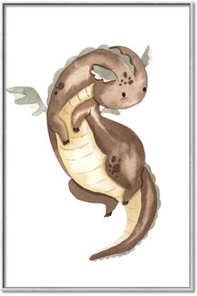 Picture of Adorable Flying Dragon I