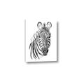 Picture of Sketched Zebras _GroupedProduct_Rectangle_Portrait_Mini_ _GroupedProduct_Rectangle_Portrait_Canvas_