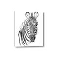 Picture of Sketched Zebras _GroupedProduct_Rectangle_Portrait_Mini_ _GroupedProduct_Rectangle_Portrait_Canvas_