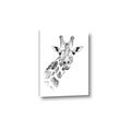 Picture of Sketched Giraffe _GroupedProduct_Rectangle_Portrait_Mini_ _GroupedProduct_Rectangle_Portrait_Canvas_
