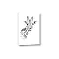 Picture of Sketched Giraffe _GroupedProduct_Rectangle_Portrait_Mini_ _GroupedProduct_Rectangle_Portrait_Canvas_