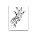 Picture of Sketched Giraffe _GroupedProduct_Rectangle_Portrait_Mini_ _GroupedProduct_Rectangle_Portrait_Canvas_
