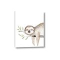 Picture of Kid sloth _GroupedProduct_Rectangle_Portrait_Mini_ _GroupedProduct_Rectangle_Portrait_Canvas_