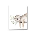 Picture of Kid sloth _GroupedProduct_Rectangle_Portrait_Mini_ _GroupedProduct_Rectangle_Portrait_Canvas_