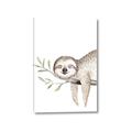 Picture of Kid sloth _GroupedProduct_Rectangle_Portrait_Mini_ _GroupedProduct_Rectangle_Portrait_Canvas_