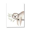 Picture of Kid sloth _GroupedProduct_Rectangle_Portrait_Mini_ _GroupedProduct_Rectangle_Portrait_Canvas_
