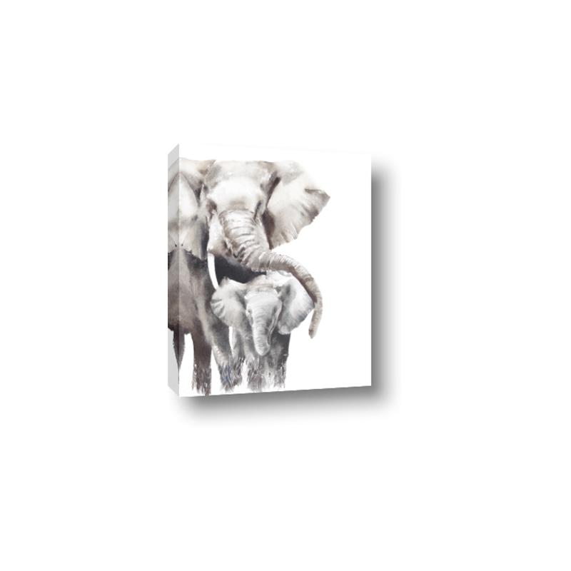 Picture of Elephant Cuddles  _GroupedProduct_Rectangle_Portrait_Mini_ _GroupedProduct_Rectangle_Portrait_Canvas_