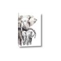 Picture of Elephant Cuddles  _GroupedProduct_Rectangle_Portrait_Mini_ _GroupedProduct_Rectangle_Portrait_Canvas_