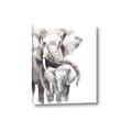 Picture of Elephant Cuddles  _GroupedProduct_Rectangle_Portrait_Mini_ _GroupedProduct_Rectangle_Portrait_Canvas_