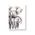 Picture of Elephant Cuddles  _GroupedProduct_Rectangle_Portrait_Mini_ _GroupedProduct_Rectangle_Portrait_Canvas_
