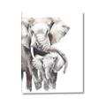 Picture of Elephant Cuddles  _GroupedProduct_Rectangle_Portrait_Mini_ _GroupedProduct_Rectangle_Portrait_Canvas_