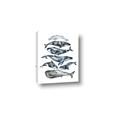 Picture of Fish Pattern _GroupedProduct_Rectangle_Portrait_Mini_ _GroupedProduct_Rectangle_Portrait_Canvas_