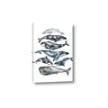 Picture of Fish Pattern _GroupedProduct_Rectangle_Portrait_Mini_ _GroupedProduct_Rectangle_Portrait_Canvas_